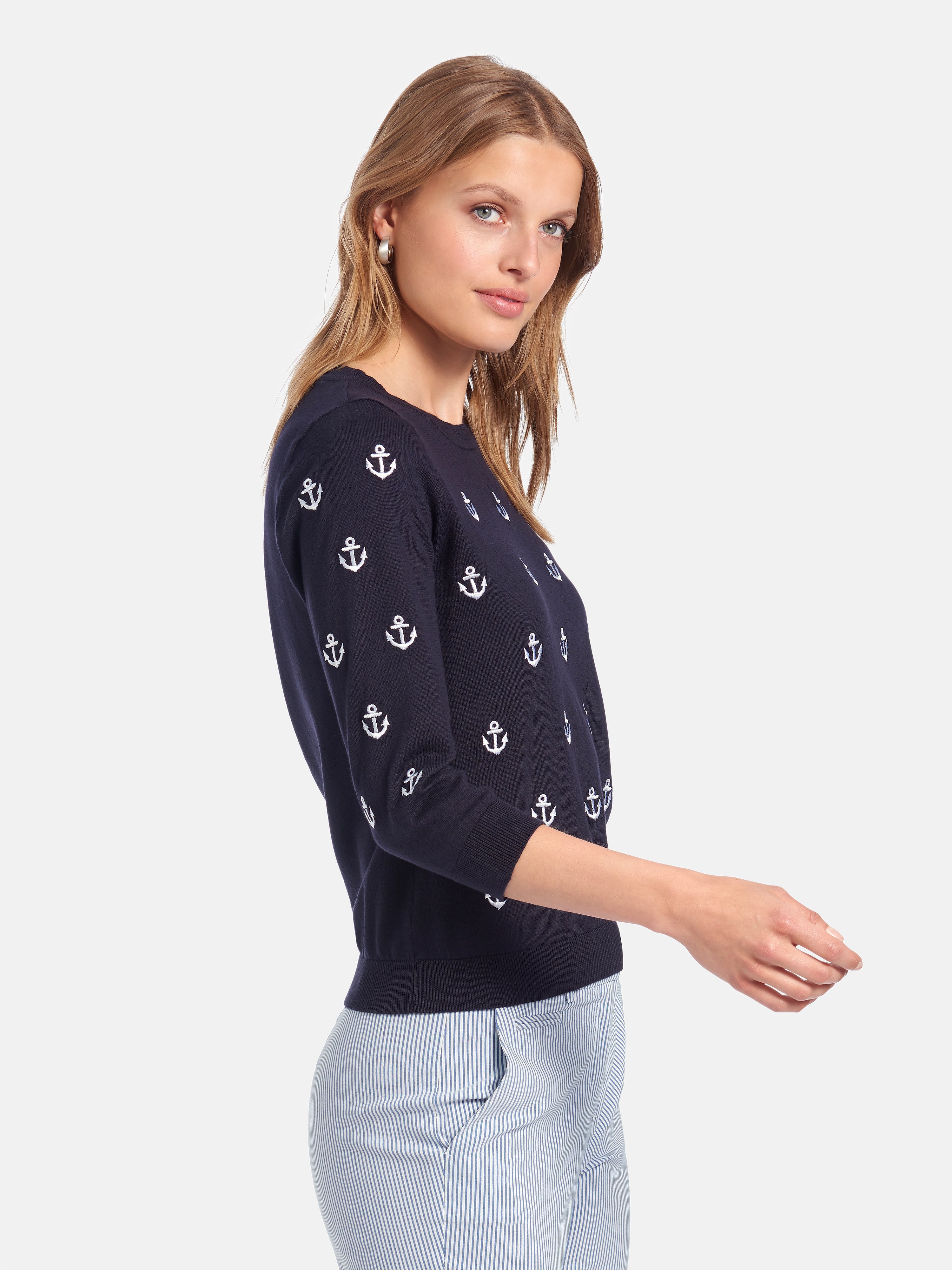 Pullover aus 100% Baumwolle PIMA COTTON