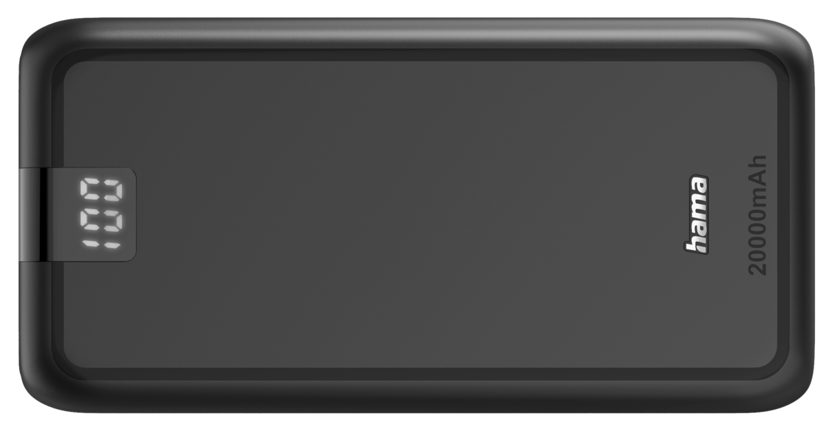(20000mAh) Power Pack Performance 20 USB C / 2x USB A Powerbank Ladegerät (00201710) - Anthrazit