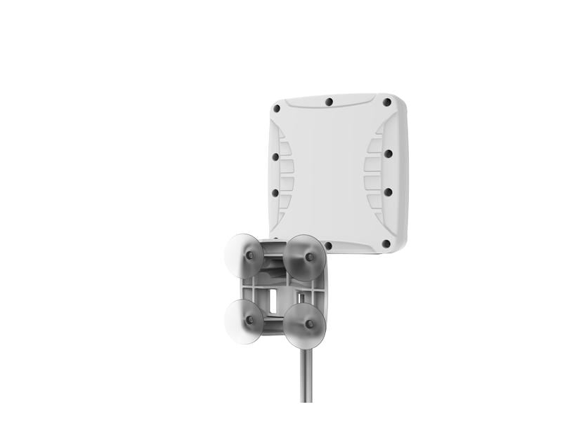 USL 5G/LTE-Antenne USL-1007320 SMA 3 dBi Rundstrahl OMNI-Direktional 2x2, LTE MIMO Antenne inkl. 2x 5m Kabel mit SMA(m) Anschlüssen