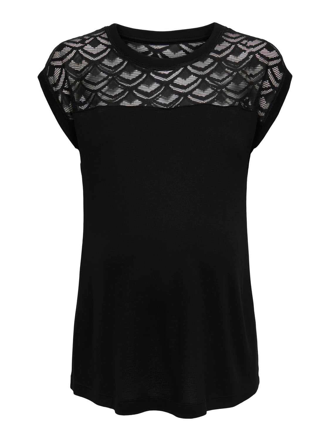 OLMNICOLE Top Black