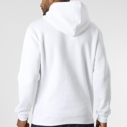 Sweat Capuche 1920010 Blanc