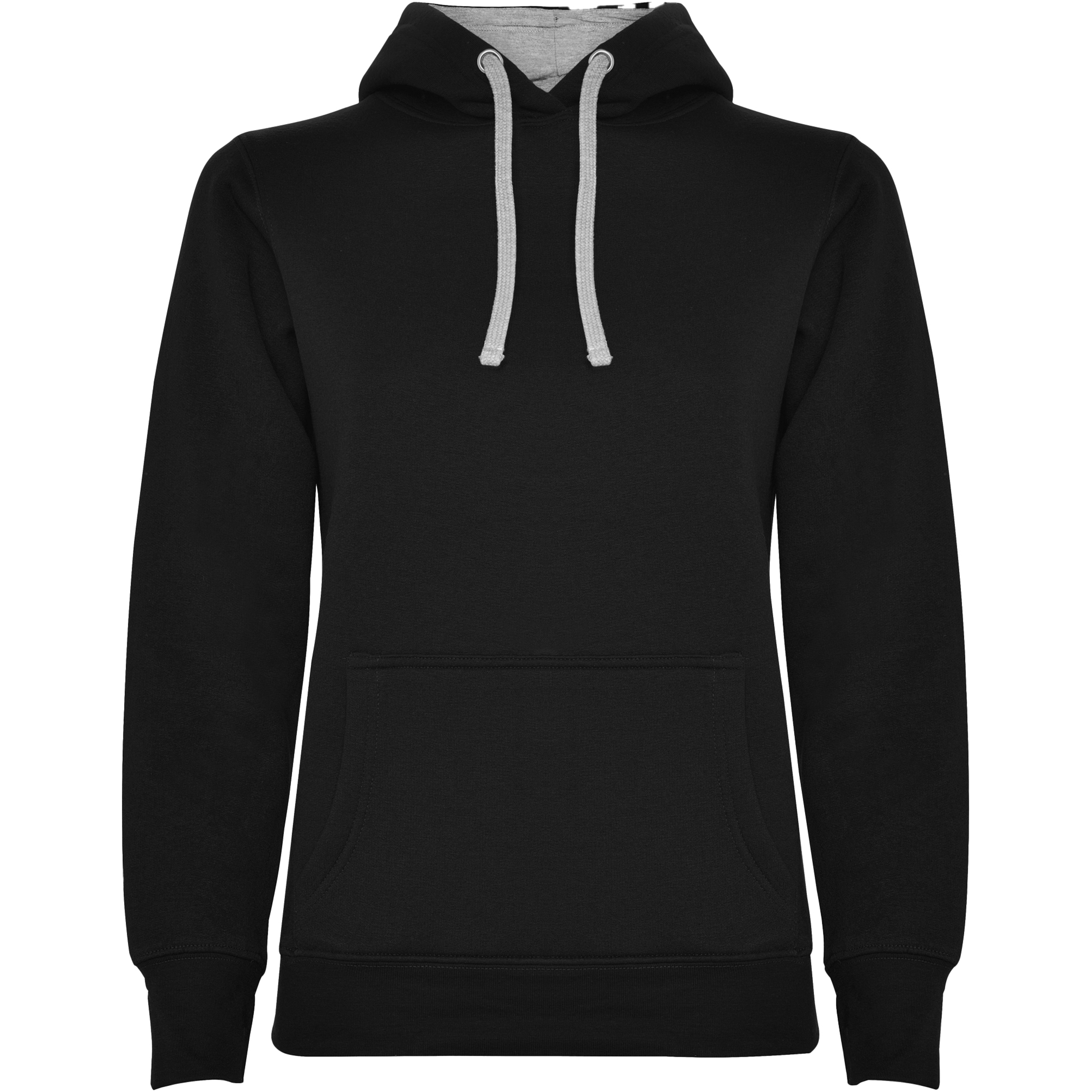Roly R1068 - URBAN WOMAN Sweat à Capuche Stylé pour Femme avec Poche Kangourou