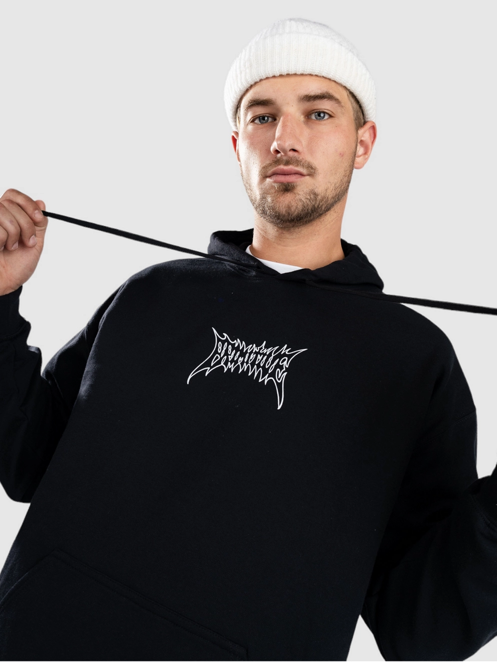 Primitive Fate Hoodie black
