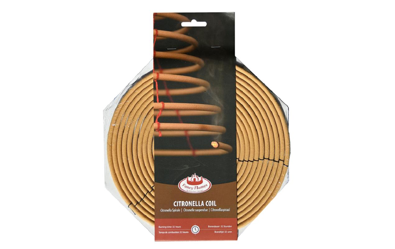 Mückenspirale Citronella BraunRäucherspirale gegen Mücken