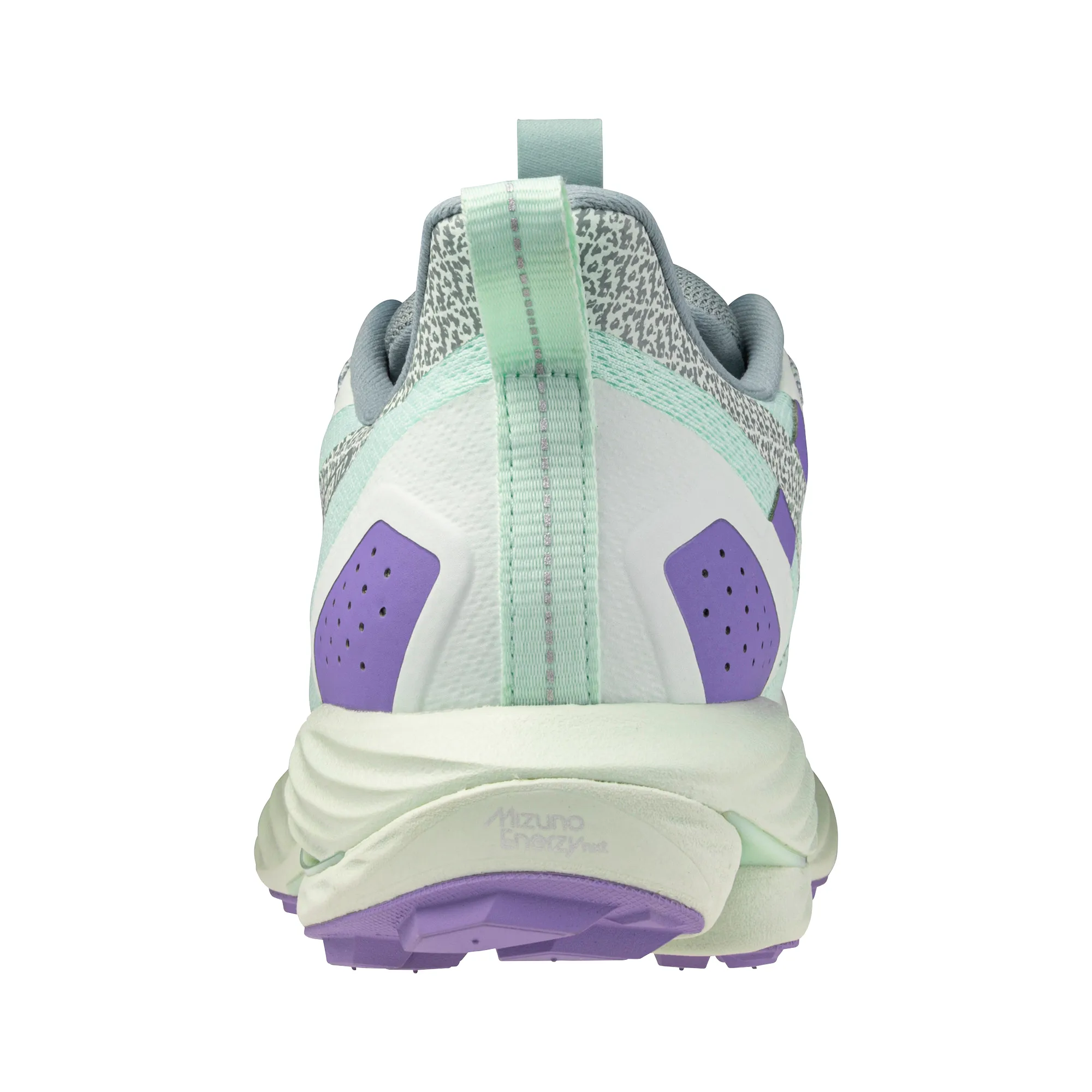 Mizuno Women's Wave Rider TT Bay/hint Of Mint/paisley Purple