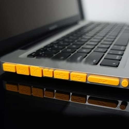 Støvbetræk til Macbook Air, 9 stk