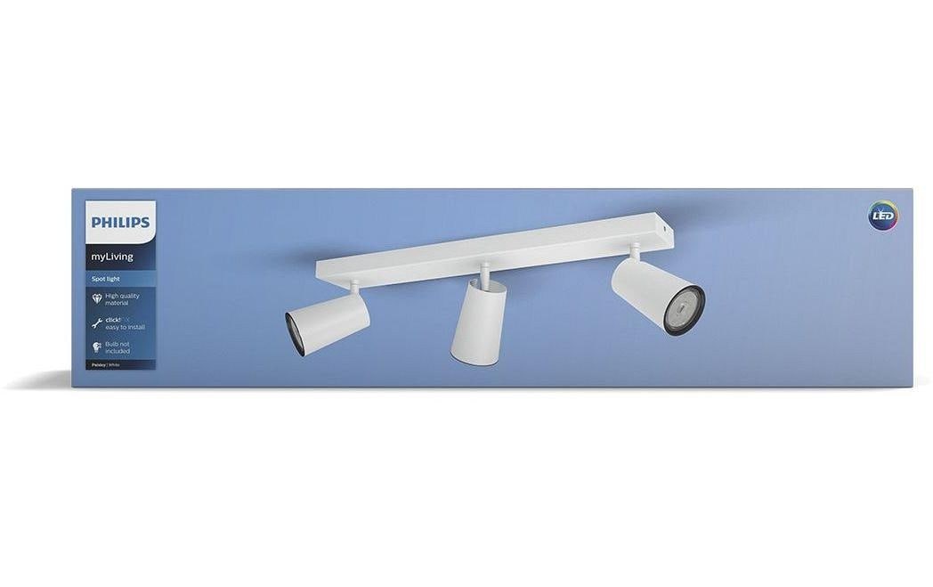 Philips Deckenspot »Paisley, 3 x GU1« GU10