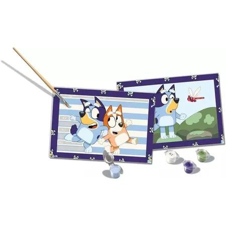 Ravensburger CreArt Malen nach Zahlen - Bluey