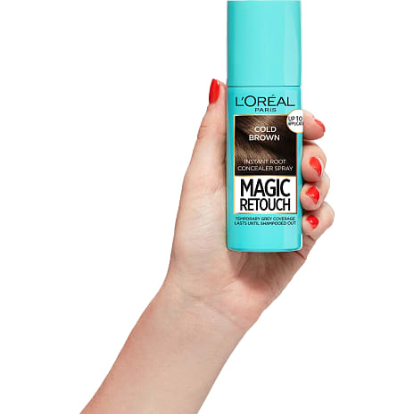 Hårfarvespray Cold Brown