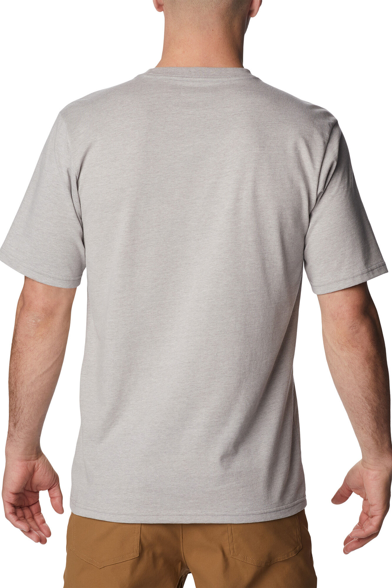 Camiseta manga corta Columbia hombre CSC Basic Logo™ - gris claro