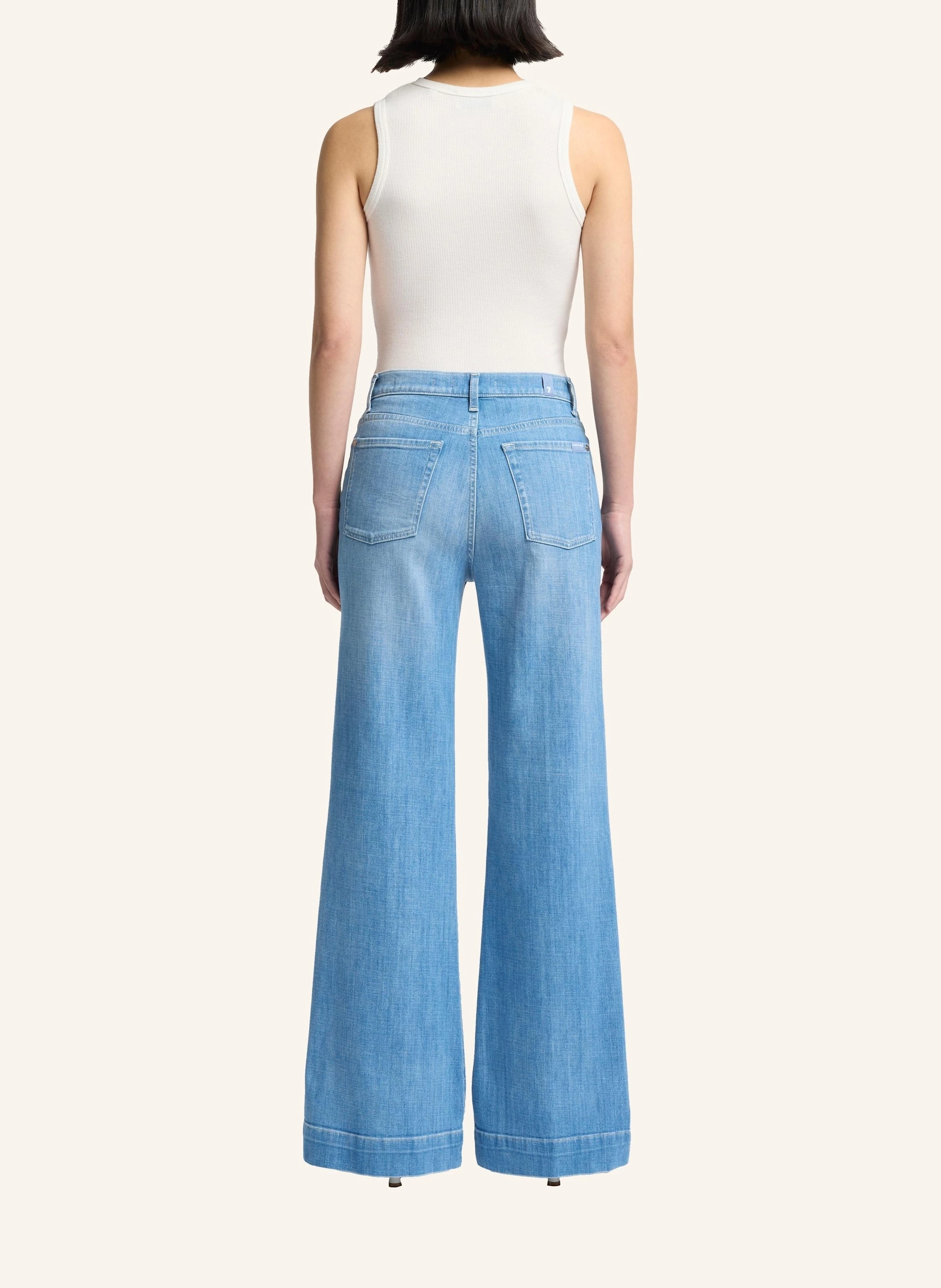 7 for all mankind Jeans MODERN DOJO TAILORLESS Flare Fit