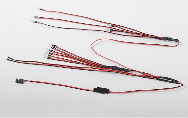 Modellbau-Beleuchtung LC70 LED SetPassend zu Toyota Land Cruiser LC70