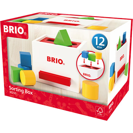 BRIO 30250 Putteboks, hvid
