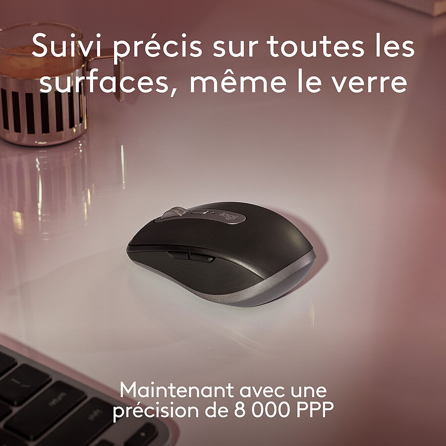 Logitech MX Anywhere 3S for Mac - Gris Pâle