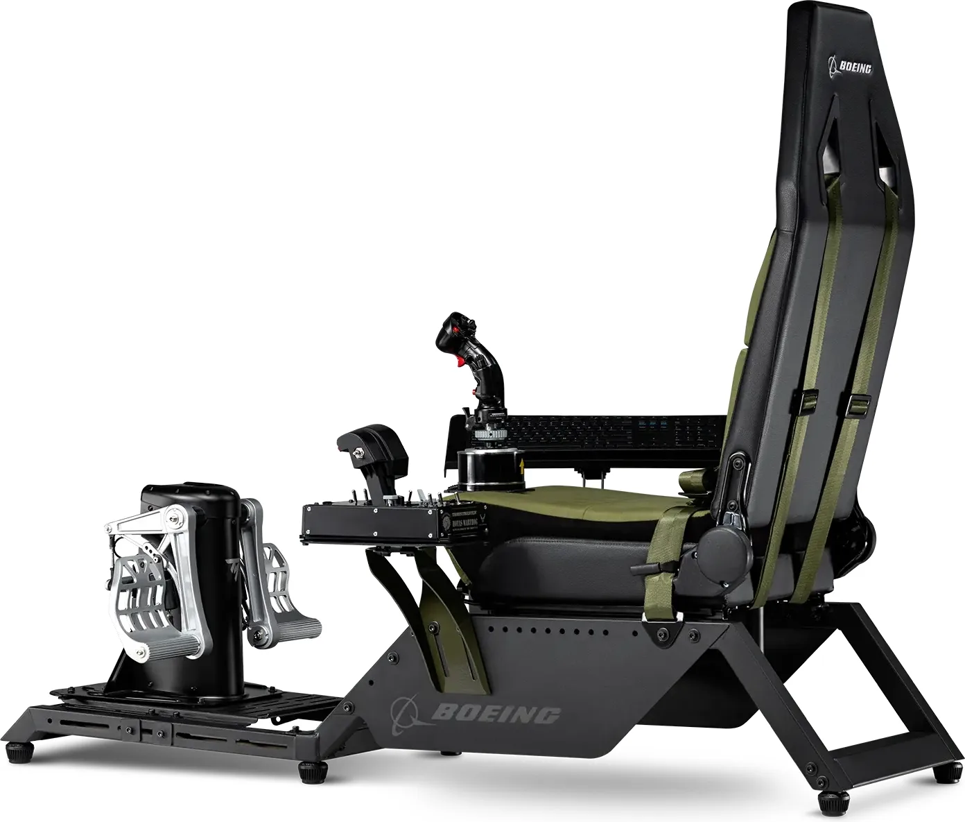 Next Level Racing Flight Simulator Boeing Military Edition Sièges simulation gaming