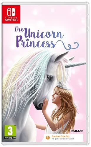 The Unicorn Princess (Code in Box)- Nintendo Switch