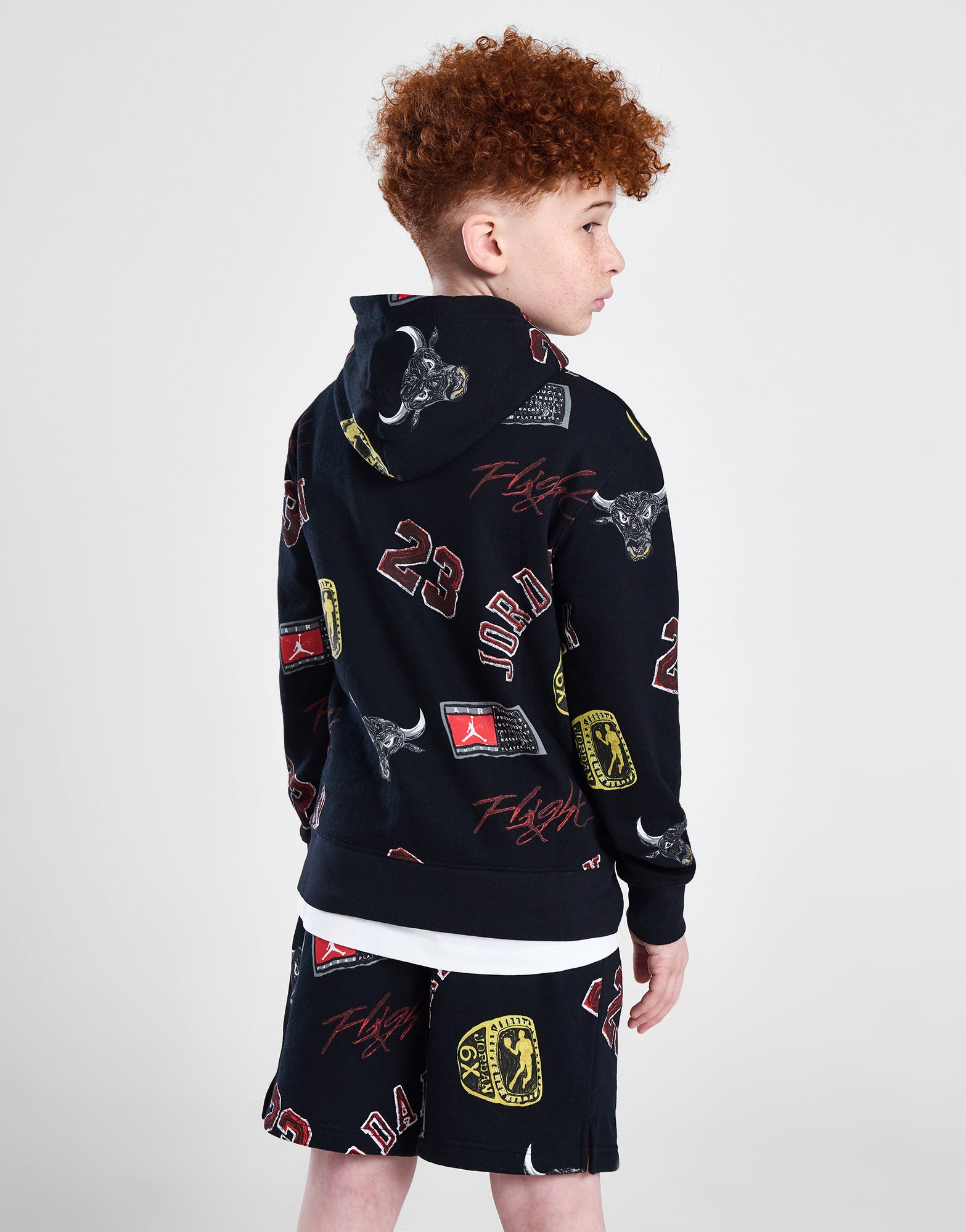 Jordan Sweat à Capuche Imprimé Junior