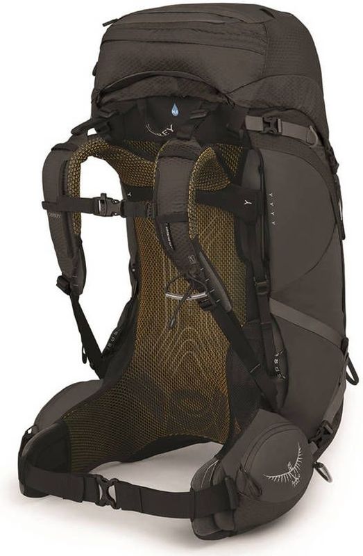 Osprey - Atmos AG 50 - Backpack - Zwart - AntiGravity Rugsysteem