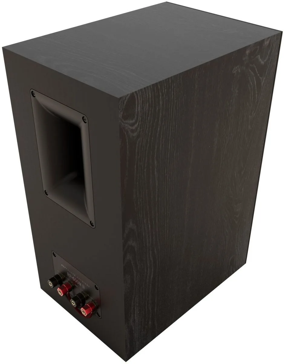 Klipsch Reference Premiere RP-600M II Noir (la paire) Enceintes bibliothèque
