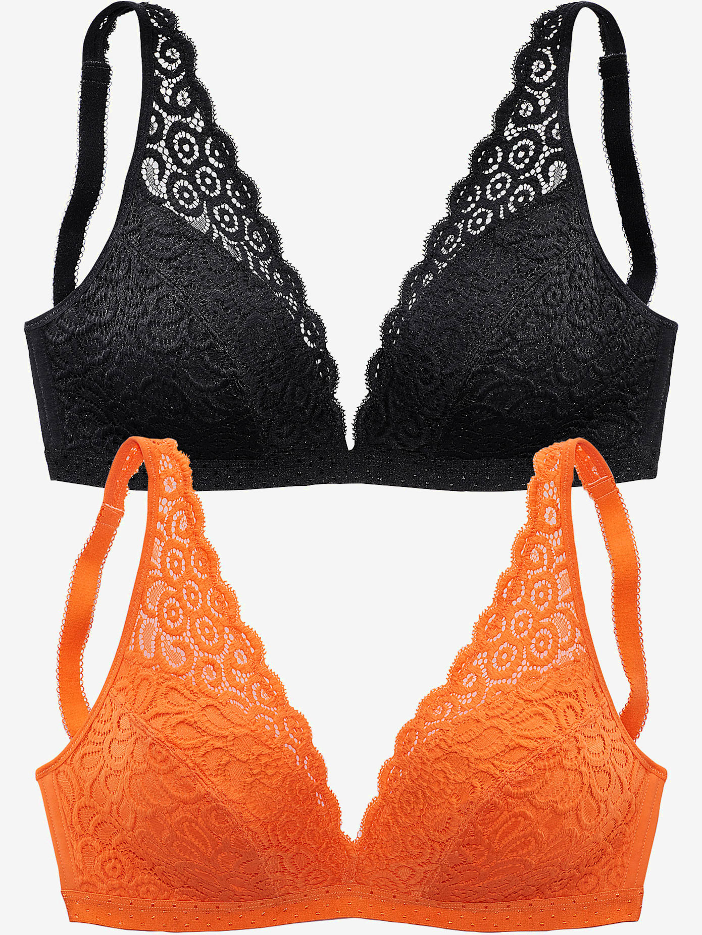 Soutien-gorge bralette doux sans armatures