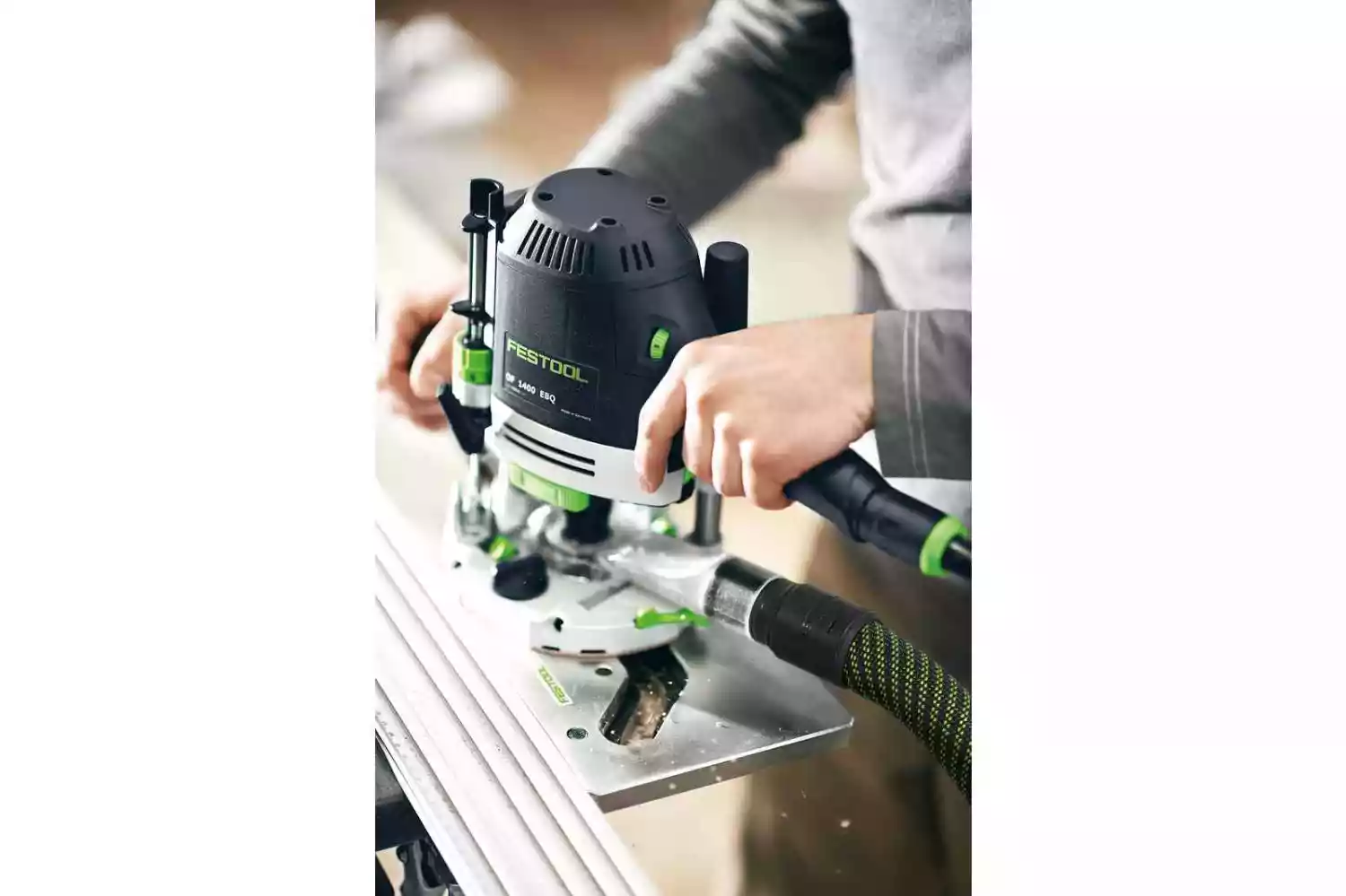 Festool OF 1400 EBQ-Plus Bovenfrees in systainer 1400W - 70 mm