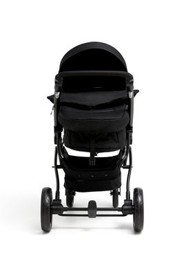 Beemoo Move 2-in-1 Kombivogn, Black