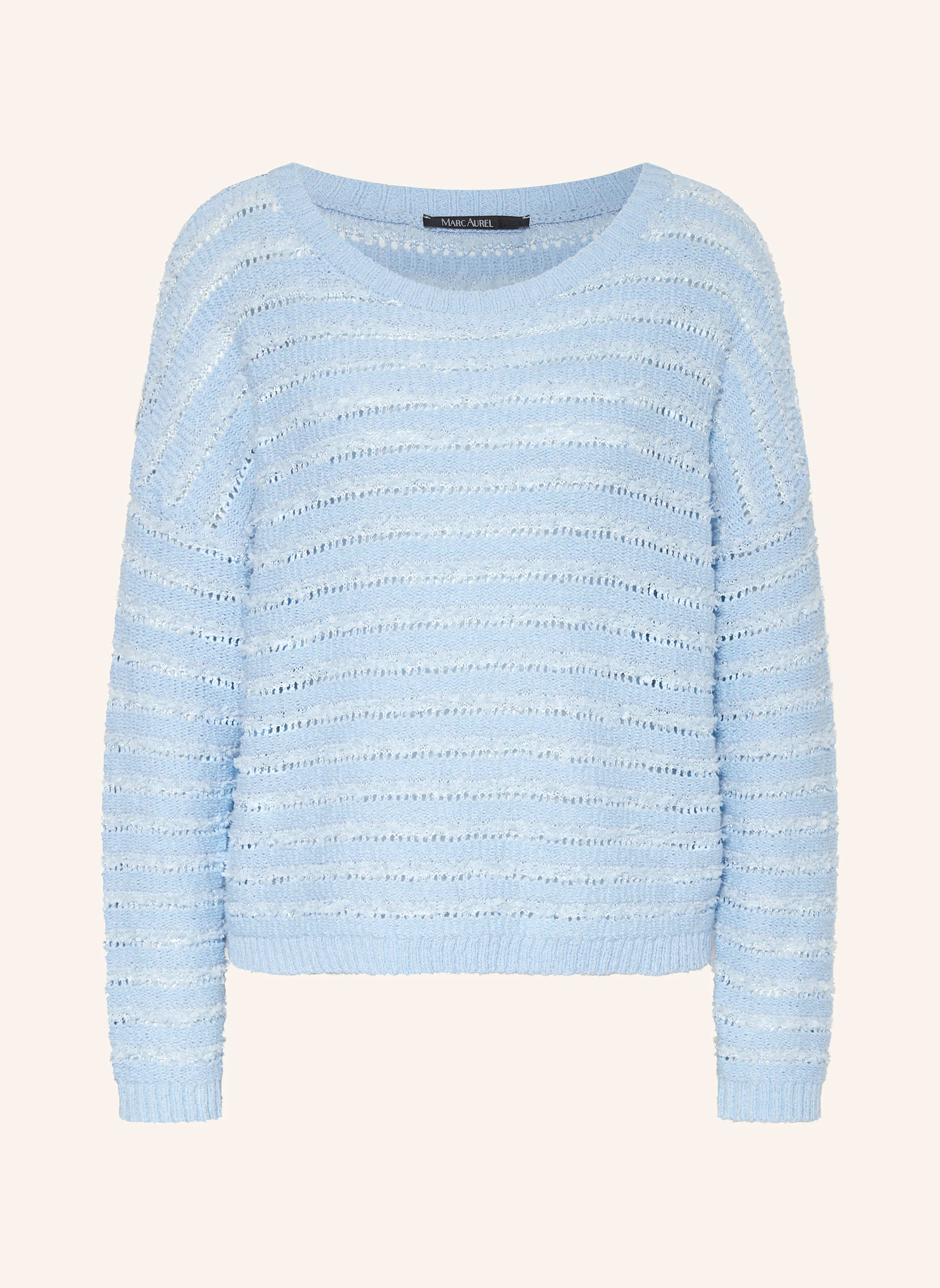 MARC AUREL Pullover mit Pailletten