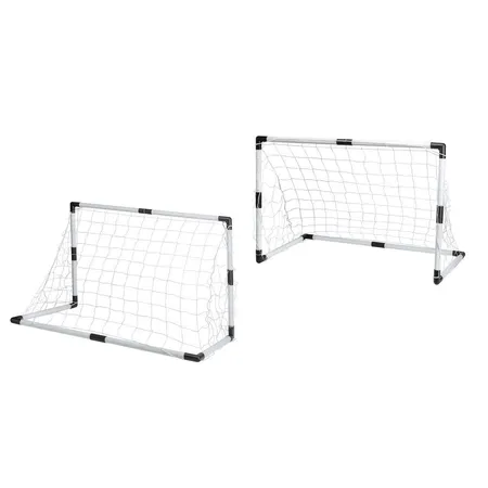 Idena Mini Fußballtore, 2er Set