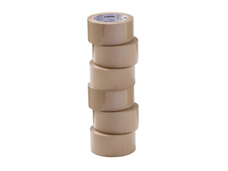 Set van 6 rollen tape
