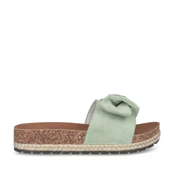 Mules VERT PHILOV