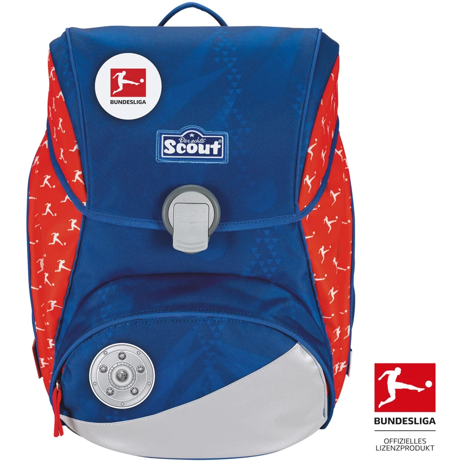 Scout Alpha Exklusiv Bundesliga - Schulranzen Set 4tlg. Bundesliga