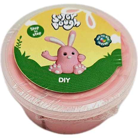 DIY påske skumdyrssæt - flere varianter - assorteret