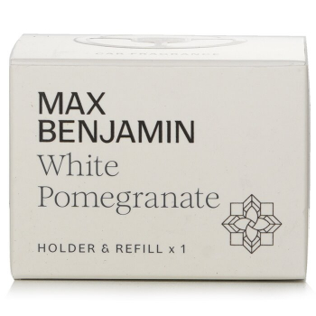 Max Benjamin Car Fragrance - White Pomegranate