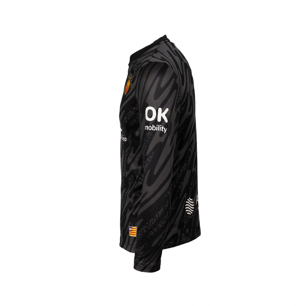 Camisola Nike RCD Mallorca Equipamento Guarda-redes 2025-2026 m/l Criança