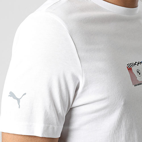Tee Shirt BMW Motorsport 539650 Blanc