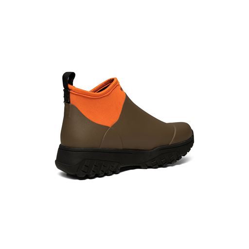 Woden Irene Støvler, Dark Olive/Tiger, 42