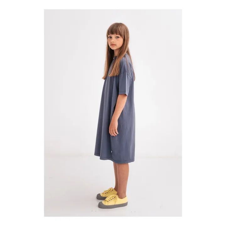 Repose AMS Robe Coton Bio Boxy | Gris anthracite