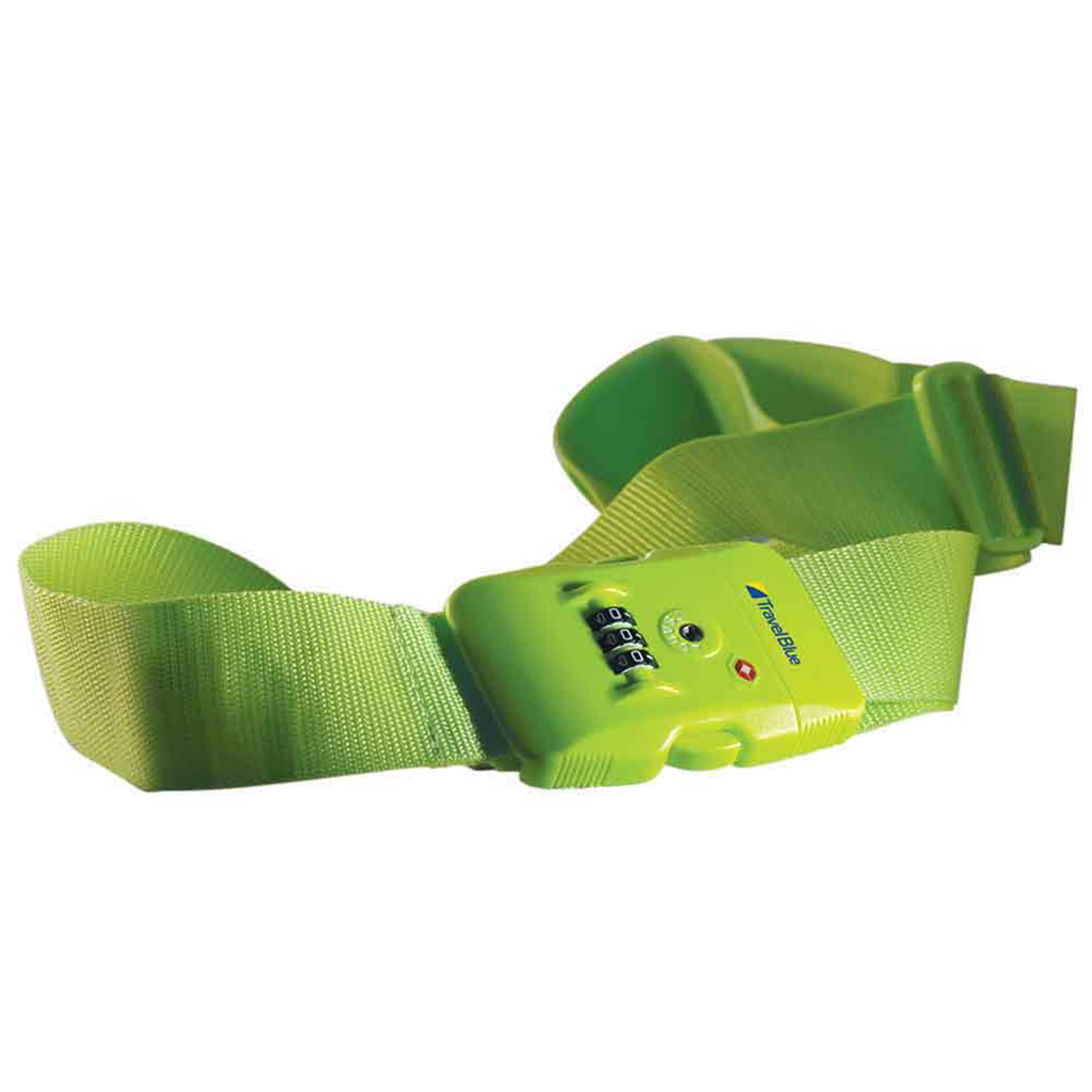 TravelBlue TSA Lock Combination Strap green