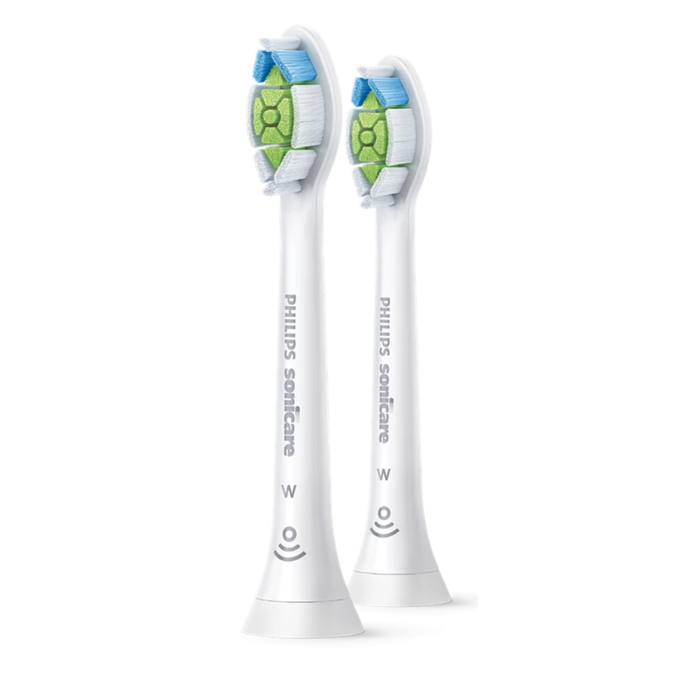 Philips Sonicare Opzetborstels Optimal White Wit2 stuks