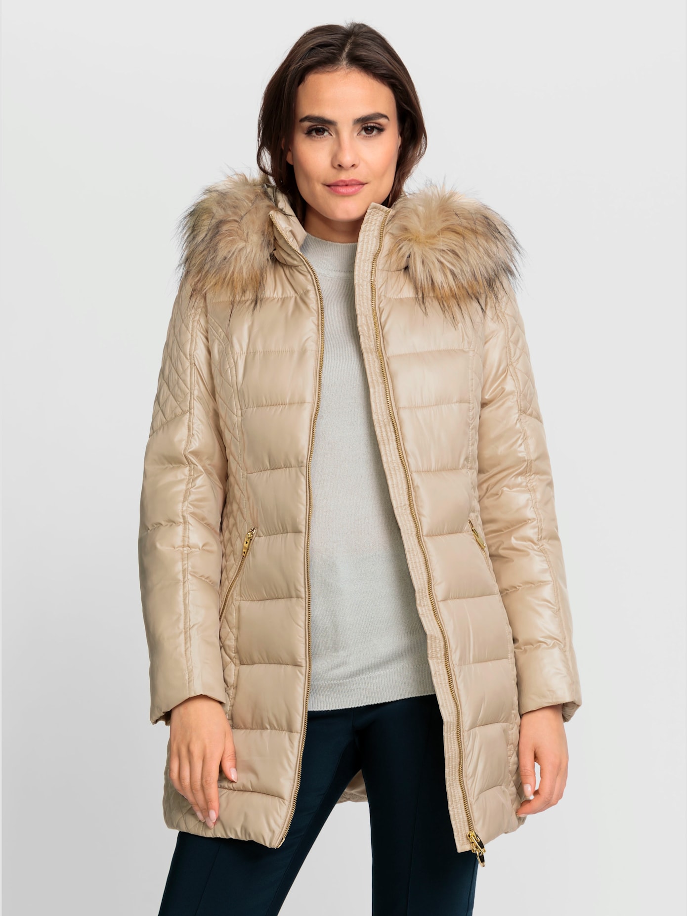 Veste d'extérieur qualité chaude