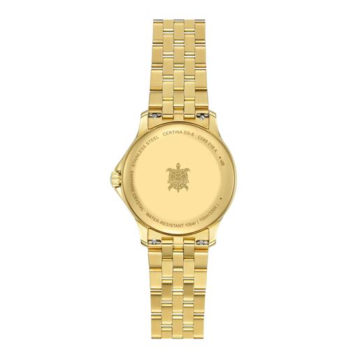 Certina DS-9 C045.010.33.361.00 Dameur, Gold, 31 mm