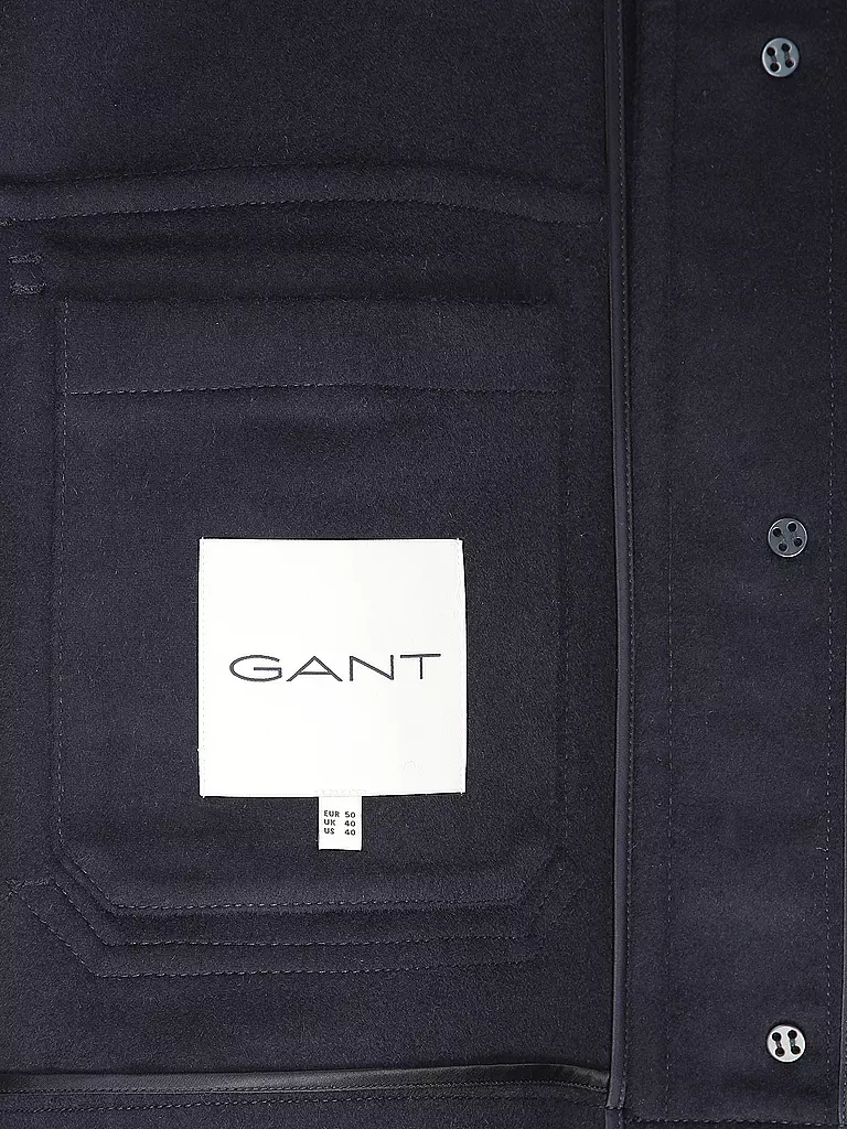 GANT Wolljacke  dunkelblau