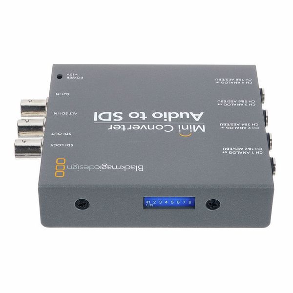 Blackmagic Design Mini Converter Audio to SDI 2