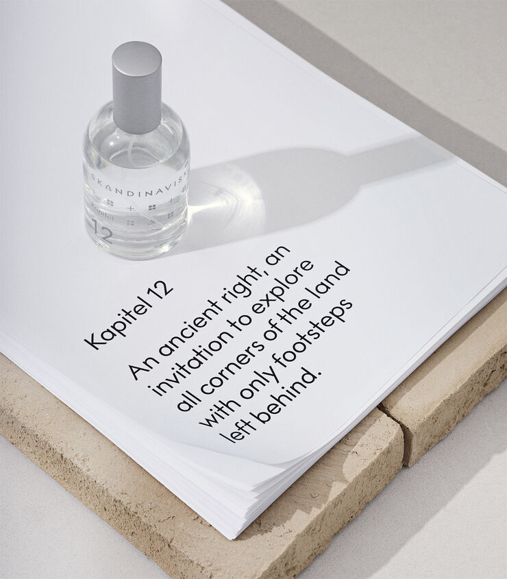 Skandinavisk Kapitel 12 Freedom to Roam Eau de Toilette 30ml