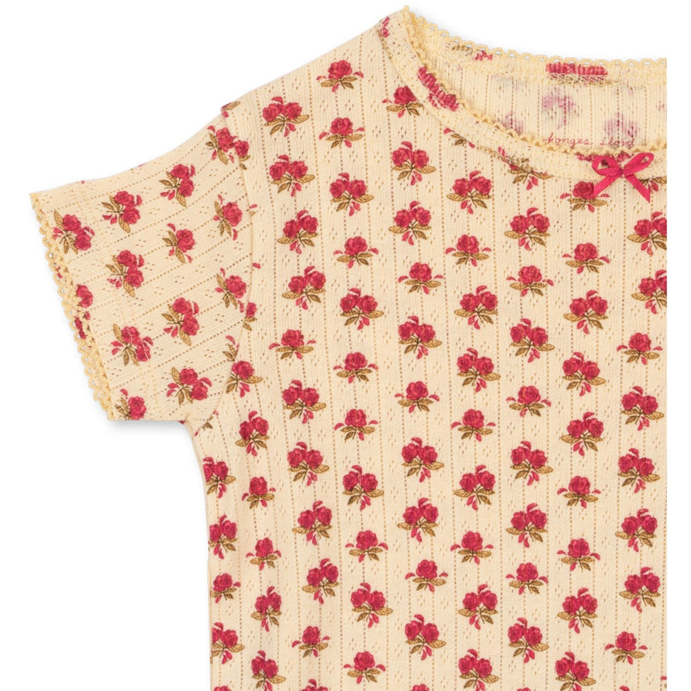 Køb Konges Sløjd Rosie Sorbet Minnie Tee GOTS