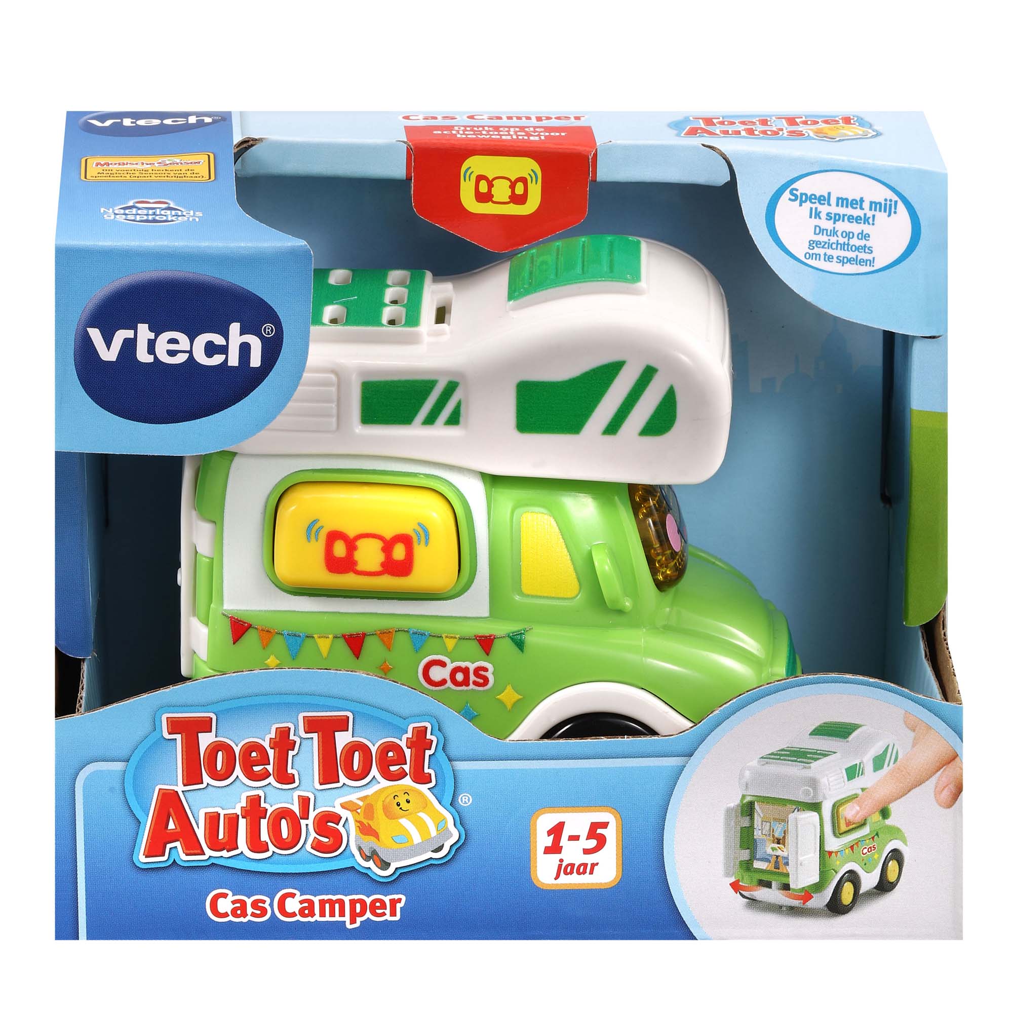 VTech Toet Toet Auto Cas camper multi