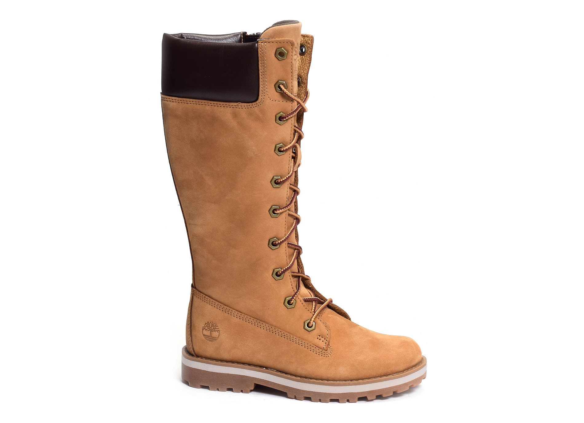 Courma kid tall zip miel