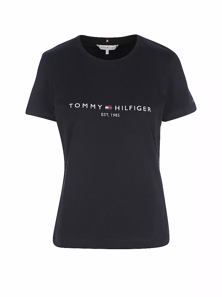 TOMMY HILFIGER T-Shirt Regular Fit  blau