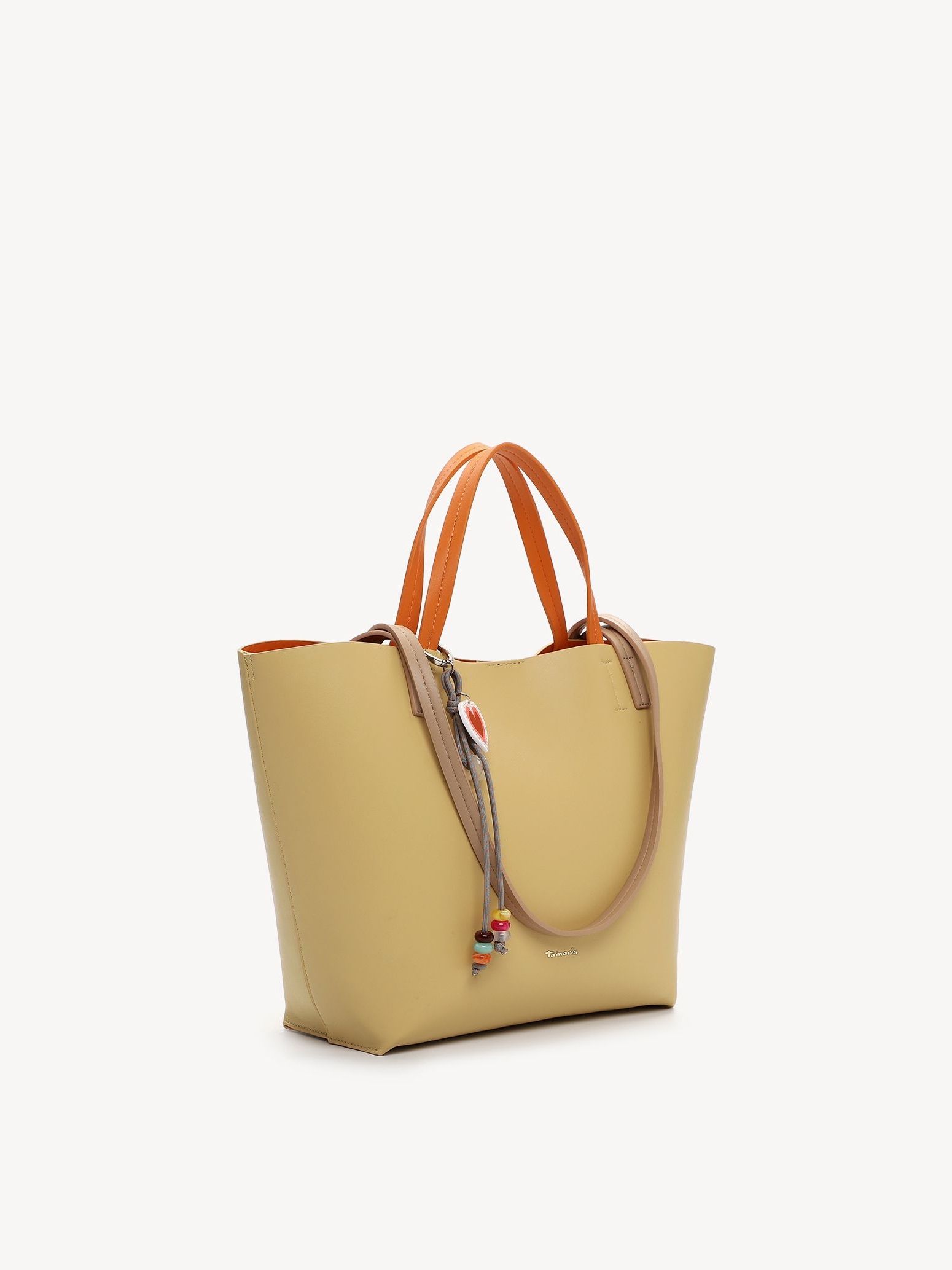 Shopper - geel