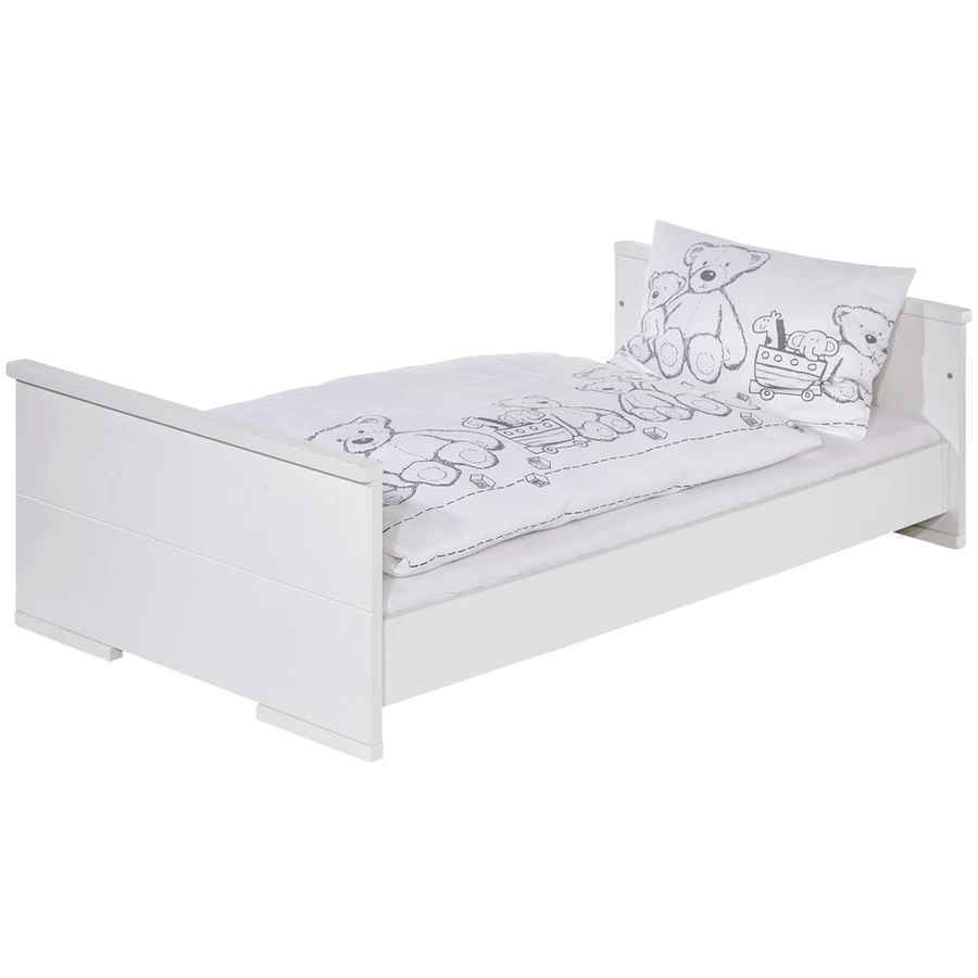 Schardt Kombi-Kinderbett Maxx white